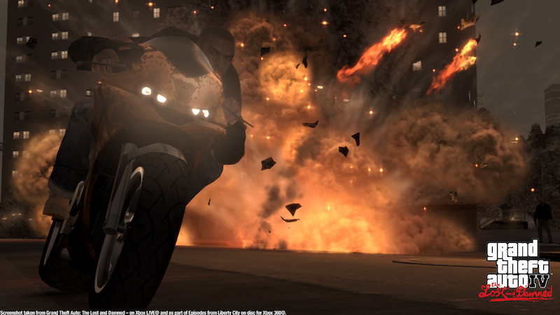 Grand Theft Auto IV